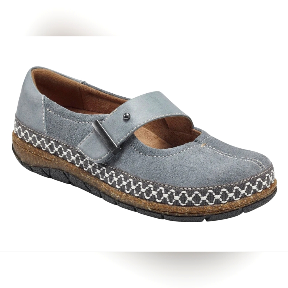 NWT EARTH ORIGINS BLUE SUEDE SHOES